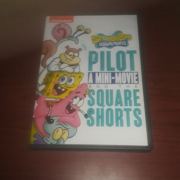 SpongeBob SquarePants: The Pilot, A Mini-Movie and the SquareShorts DVD - Picture 1 of 4